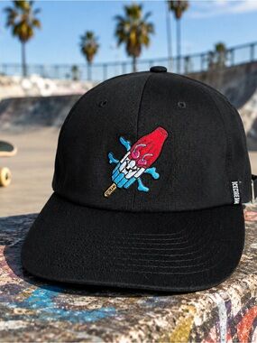 Icecream Streetwear Strapback Hat NWOT